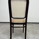 Set of 4 bentwood dining chairs by Thonet.
