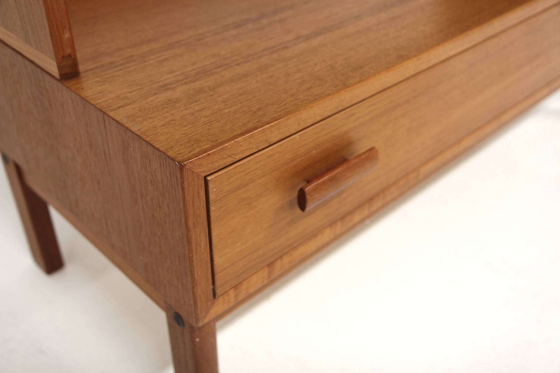 Scandinavian teak bookcase, Sweden, 1960