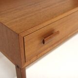 Scandinavian teak bookcase, Sweden, 1960