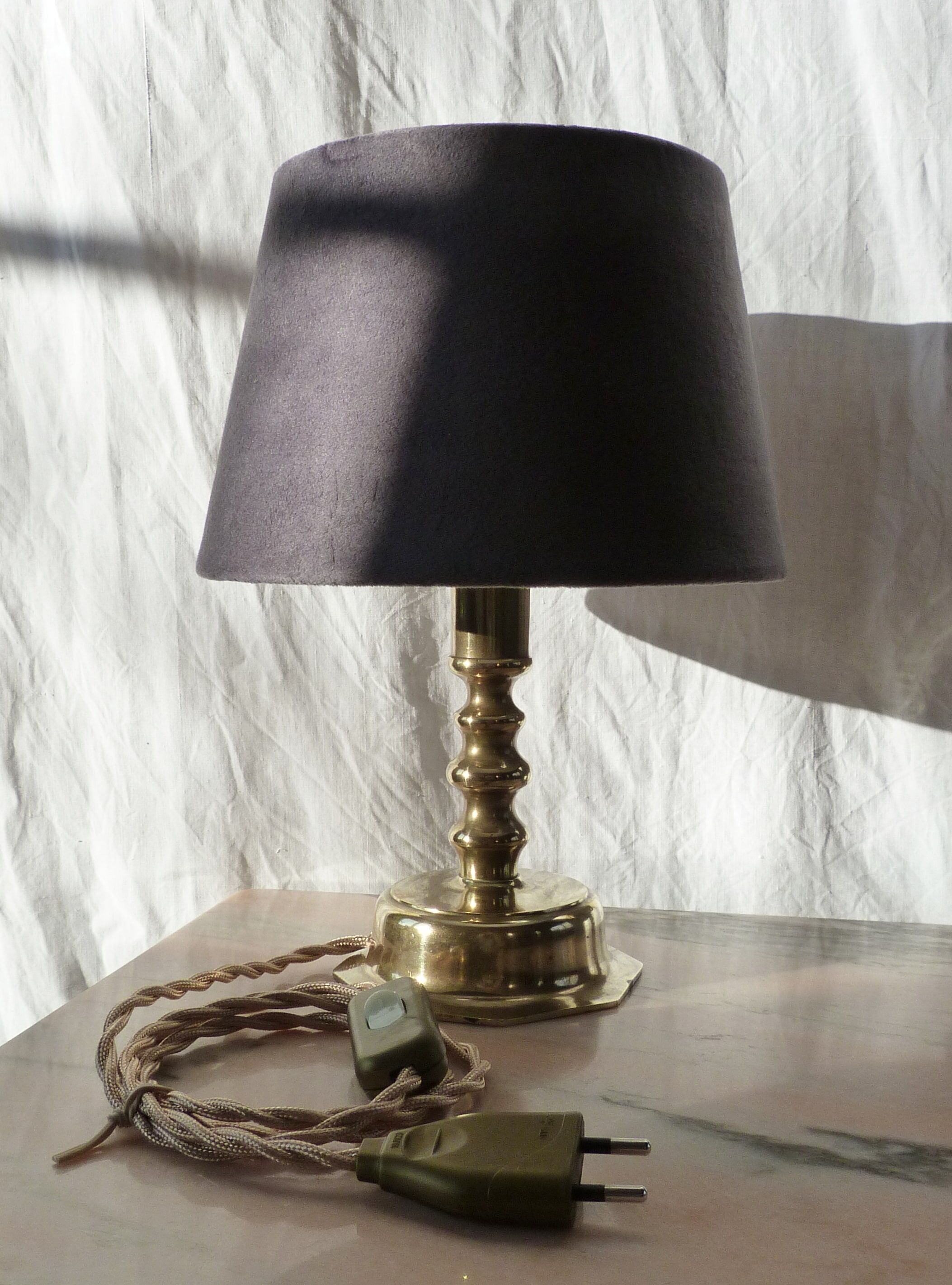 Brass lamp