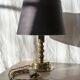 Lampe en laiton