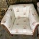Pair of Art Deco period armchairs