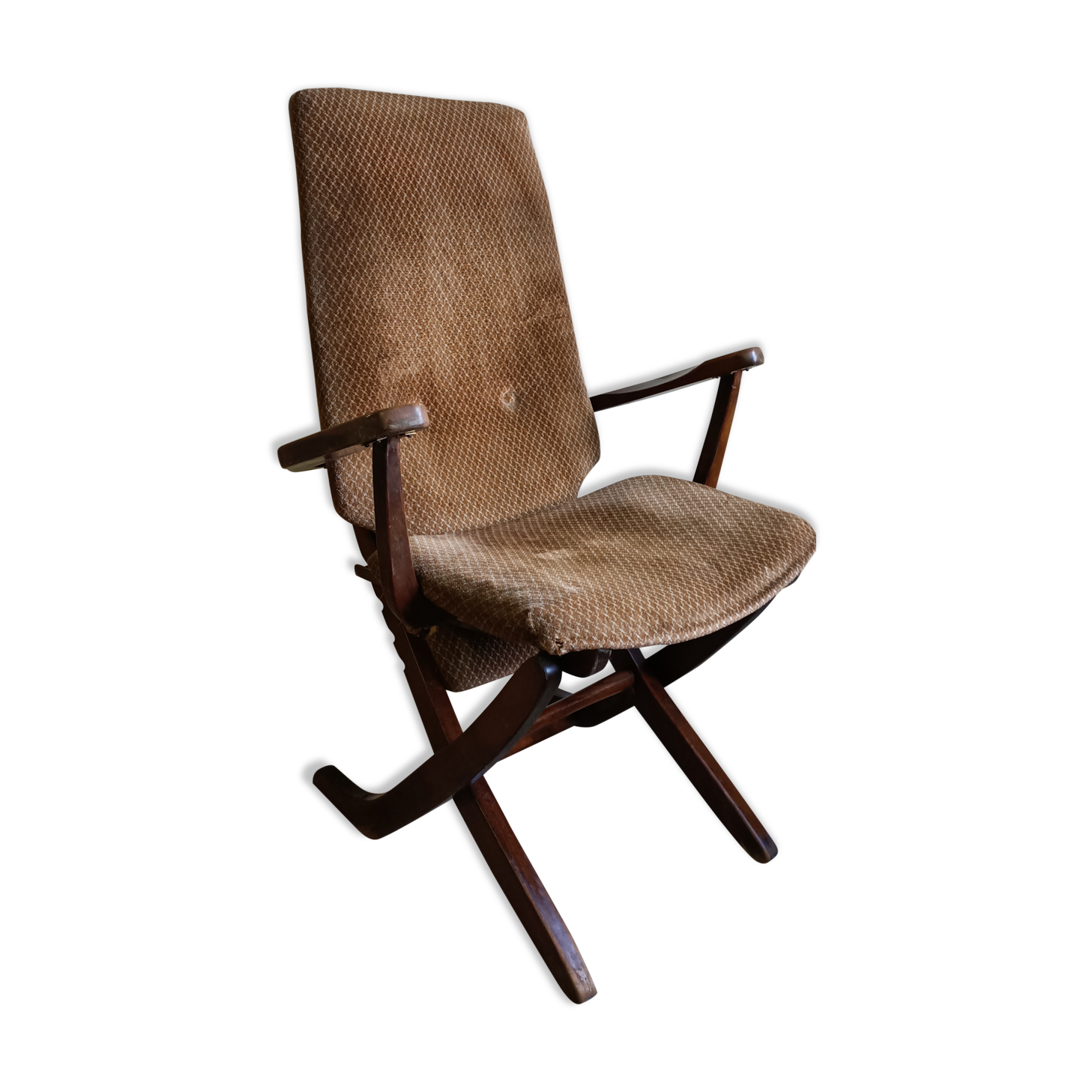 Vintage relax armchair