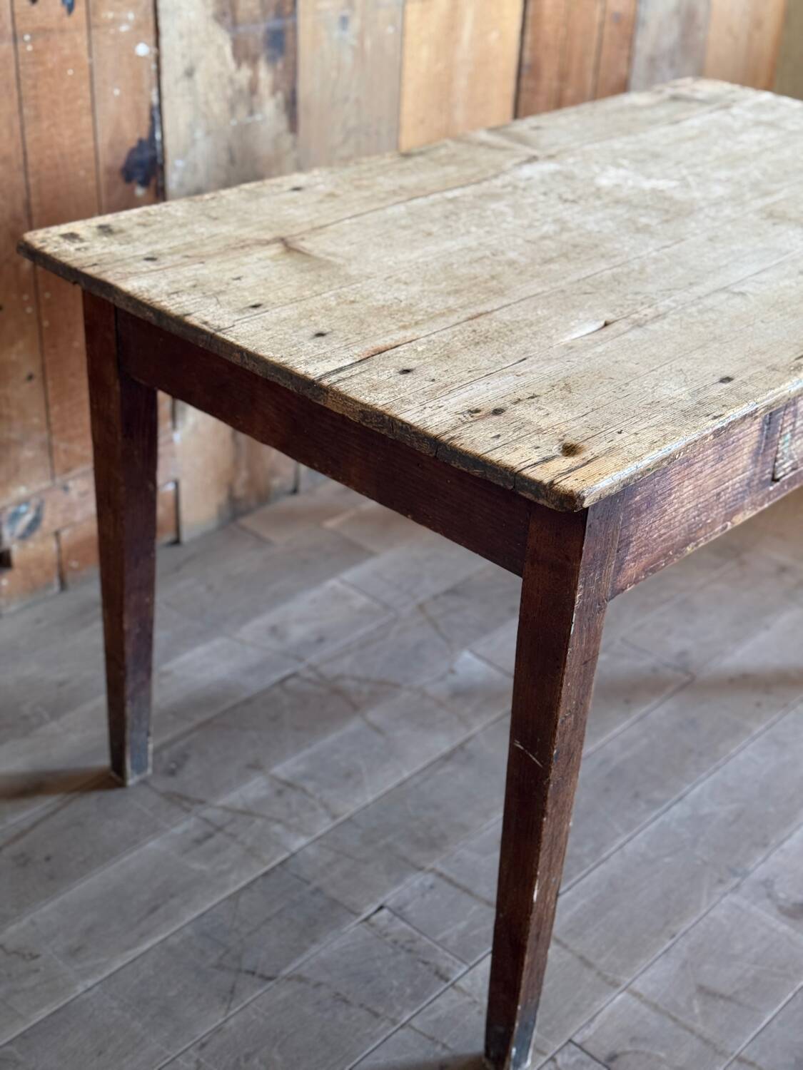 Table de ferme