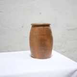 Pot vintage en grès