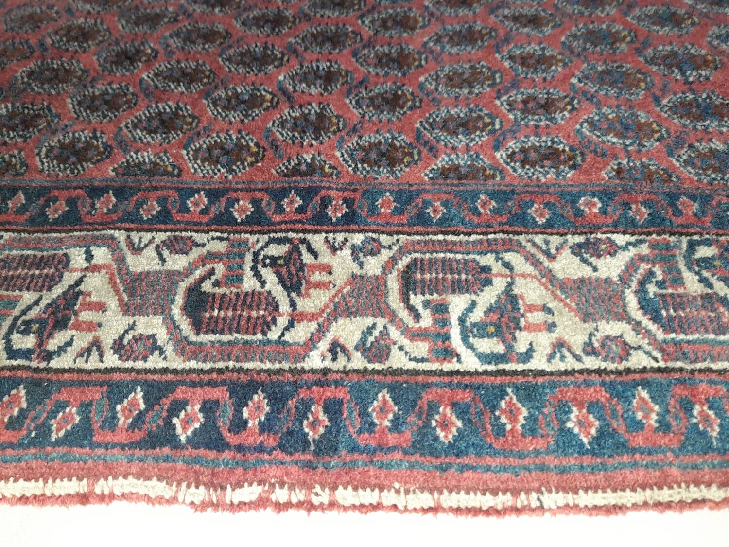 Vintage rug 123x75cm
