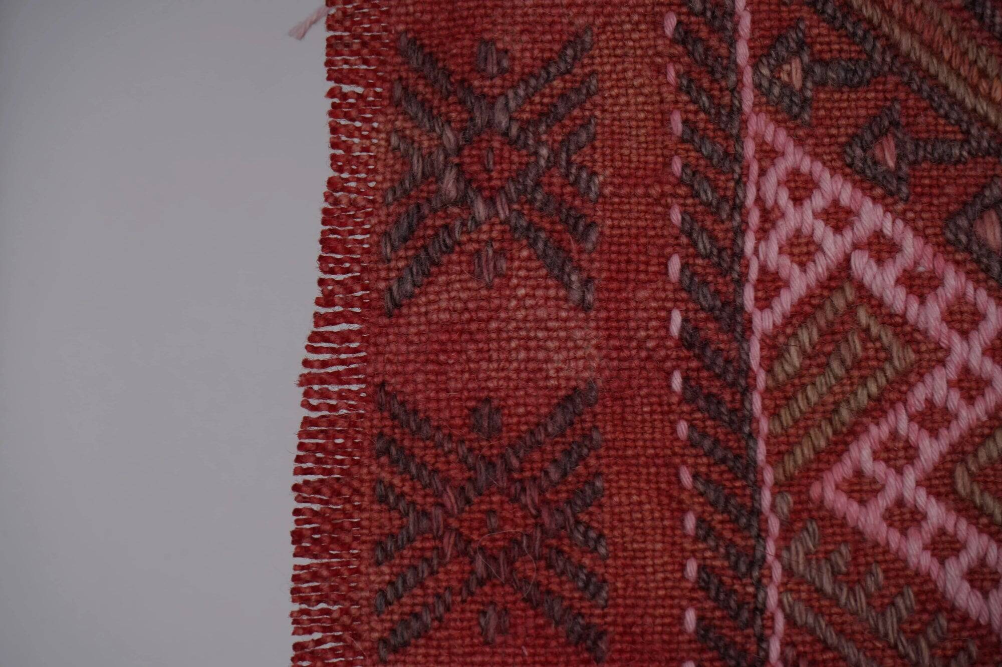 Vintage Turkish kilim, handwoven, 153x246 cm.