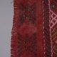 Vintage Turkish kilim, handwoven, 153x246 cm.