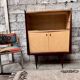 Vintage showcase in ash and lemon tree