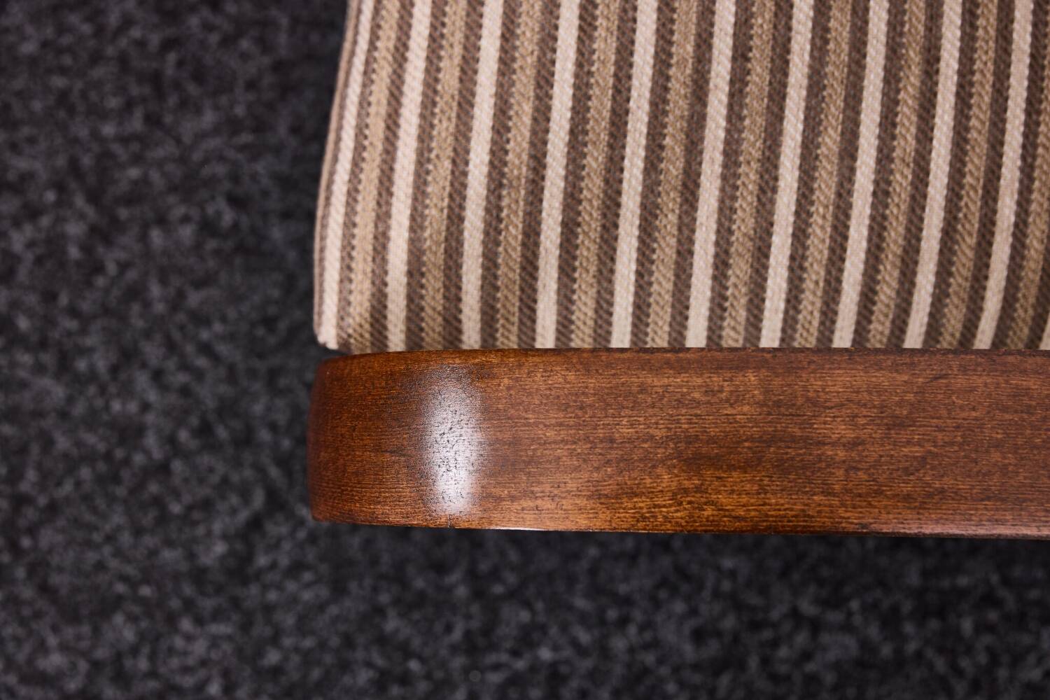 Fauteuils Art Déco hongrois, modèle 445, Szék és Faárugyár, Hongrie 1930