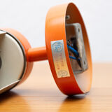 Mid century wall roller lamp by Josef Hurka for Napako, 1960´s