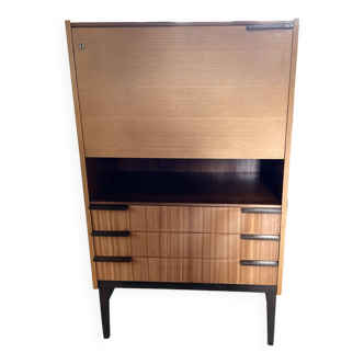 Vintage secretary desk by Frantisek Mezulanik, 1960