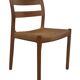 Mid Century Niels O Moller Chair model 84 Danish Design