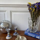 Silver-plated shell dish