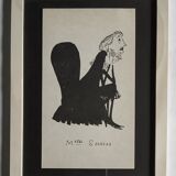 Illustration daninos -character series- " miss sssss "