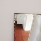 Art Deco beveled mirror