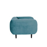 MOIRA velvet armchair ENO studio