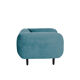 Fauteuil velours eno studio