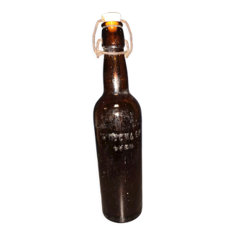 Glass bottle brasserie de Lyon