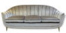 Italian sofa - recently padded