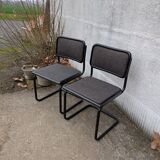Pair of Marcel Breuer chairs