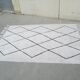 Berber cotton carpet, 200x140 cm