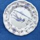 Moustiers Sainte Marie pottery plate 🌸