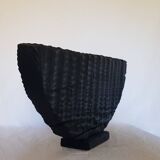 Contemporary wooden sculpture