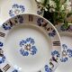 set of 10 vintage deep plates model Laval