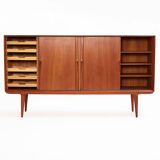 Model 19 Highboard designed by Gunni Omann for Omann Jun Møbelfabrik
