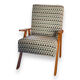 Fauteuil vintage scandinave