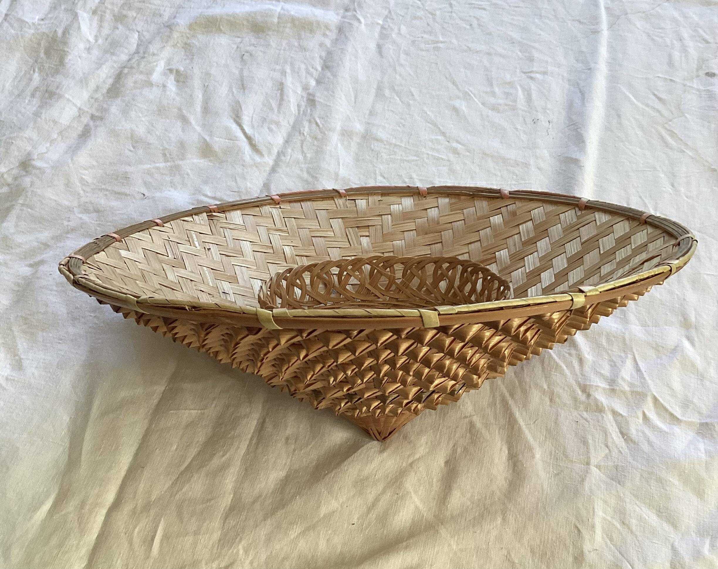 Asian hat dimensions: height -16 cm - diameter -42 cm -