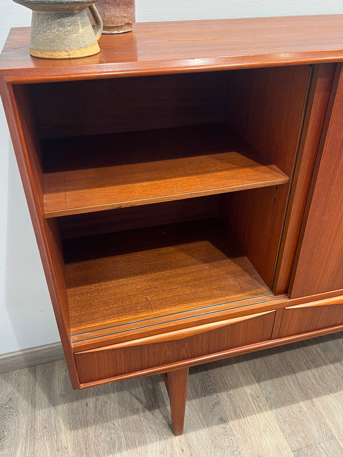 Scandinavian teak sideboard from the 1960s