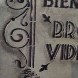 Enseigne brocante