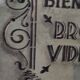 Enseigne brocante