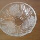 Vintage "swans" glass candy