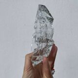 Vintage 1970s cut glass ashtray