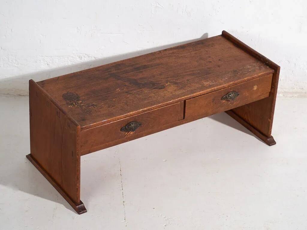 Old Japanese low table Chabudai – Showa period (c.1926-1970) #3