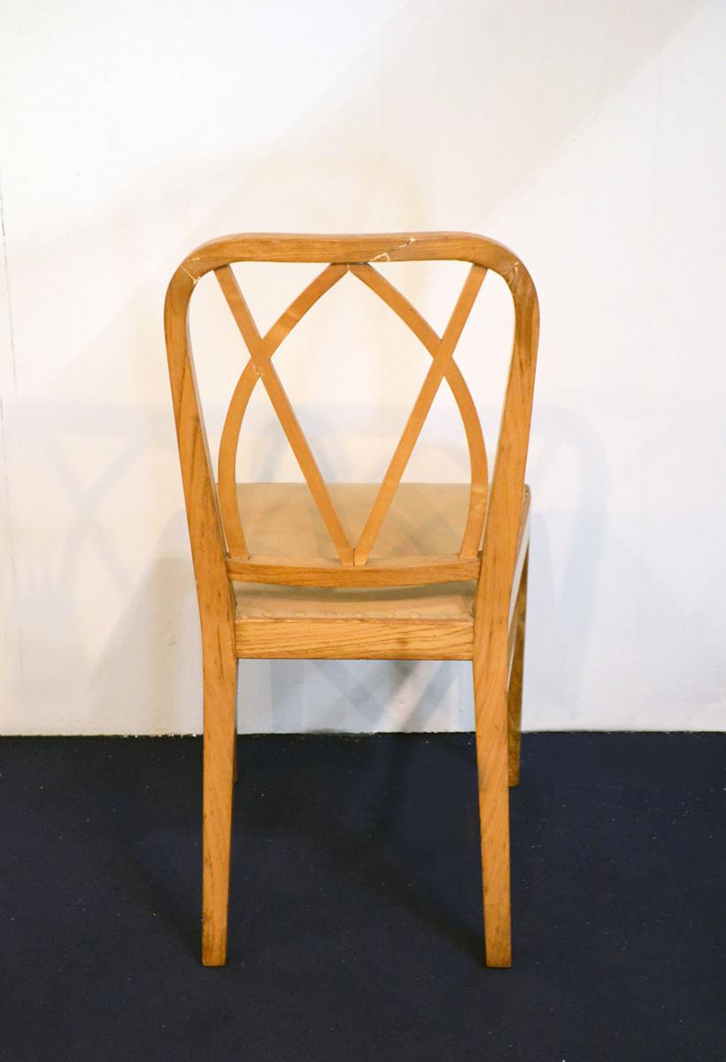 Set of 50 years chairs