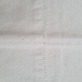 Old sheet monogram A B