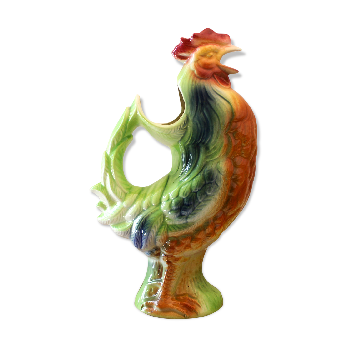 Pitcher Saint Clement zoomorphic rooster