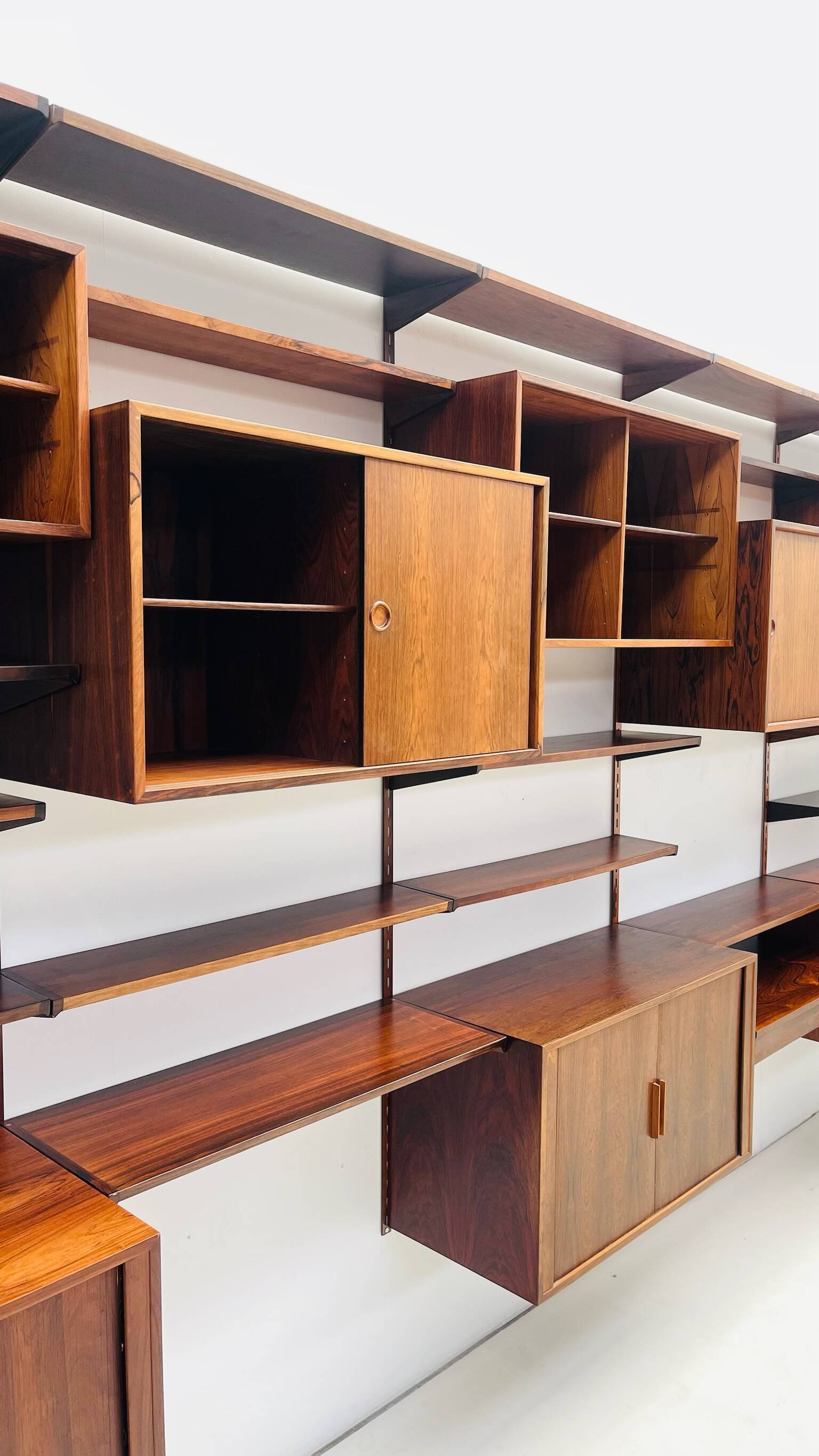 Kai Kristiansen large wall unit