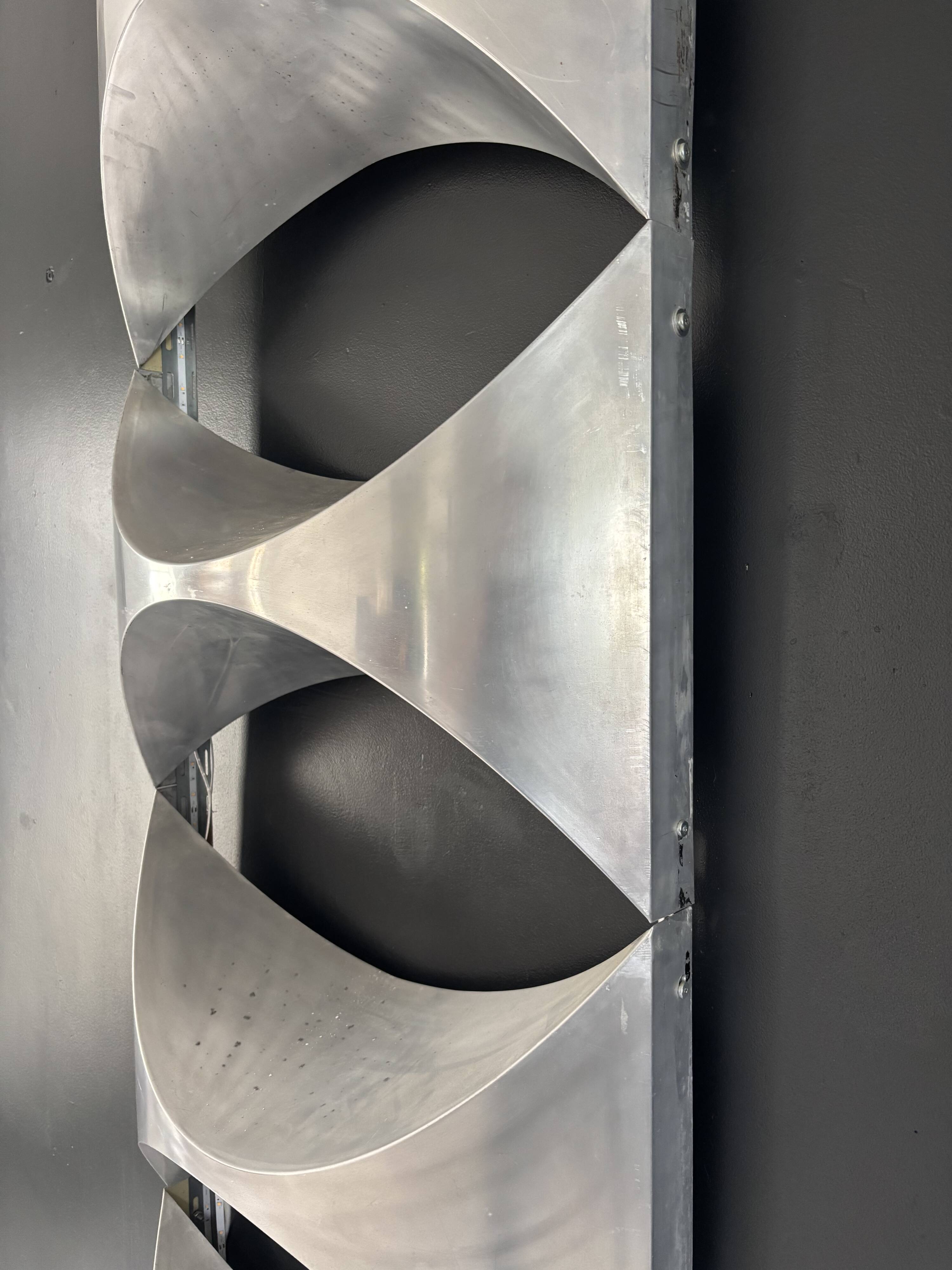 Wall elements, decorative panel architecture 1970