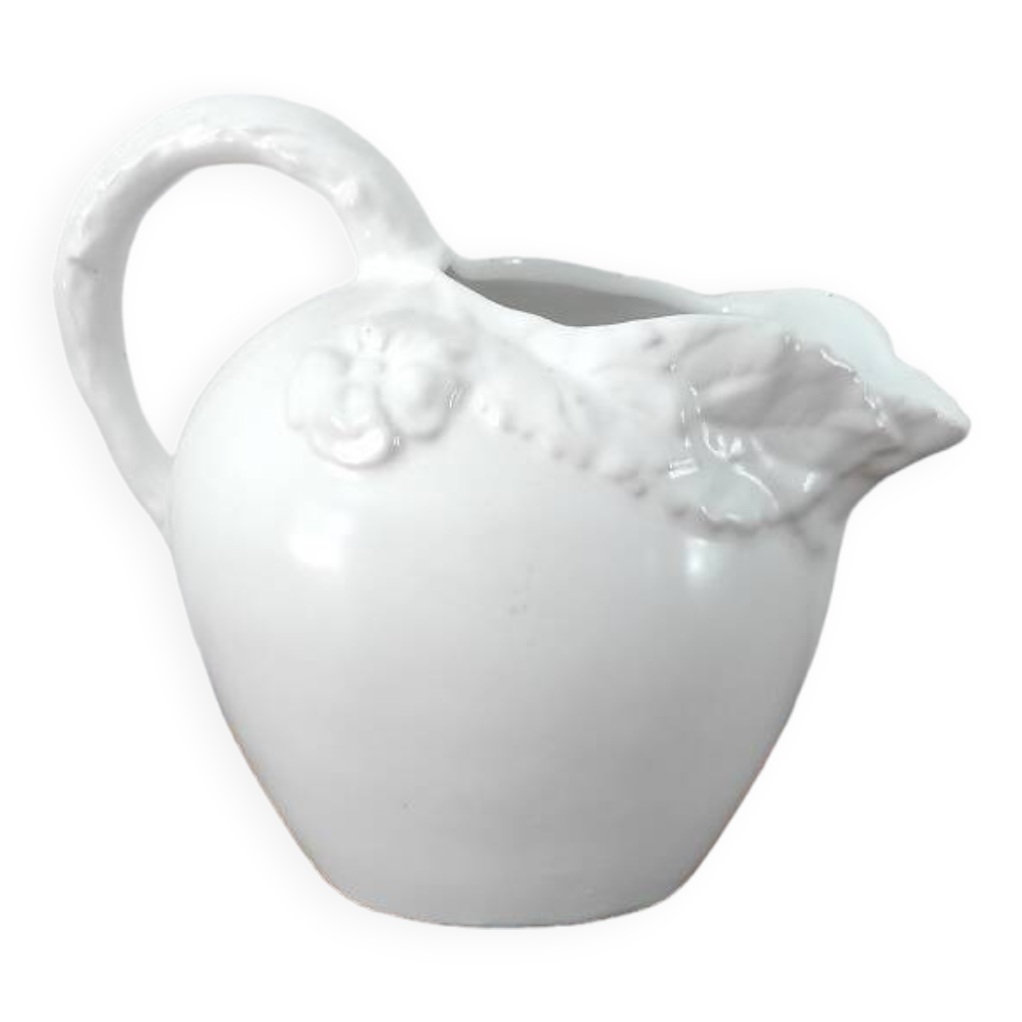 Barbotine-style Apple Carafe