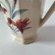 Verseuse Digoin Sarreguemines modèle 9225 – décor floral stylisé