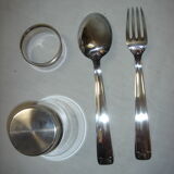 Timbale in silver baptism, 1970