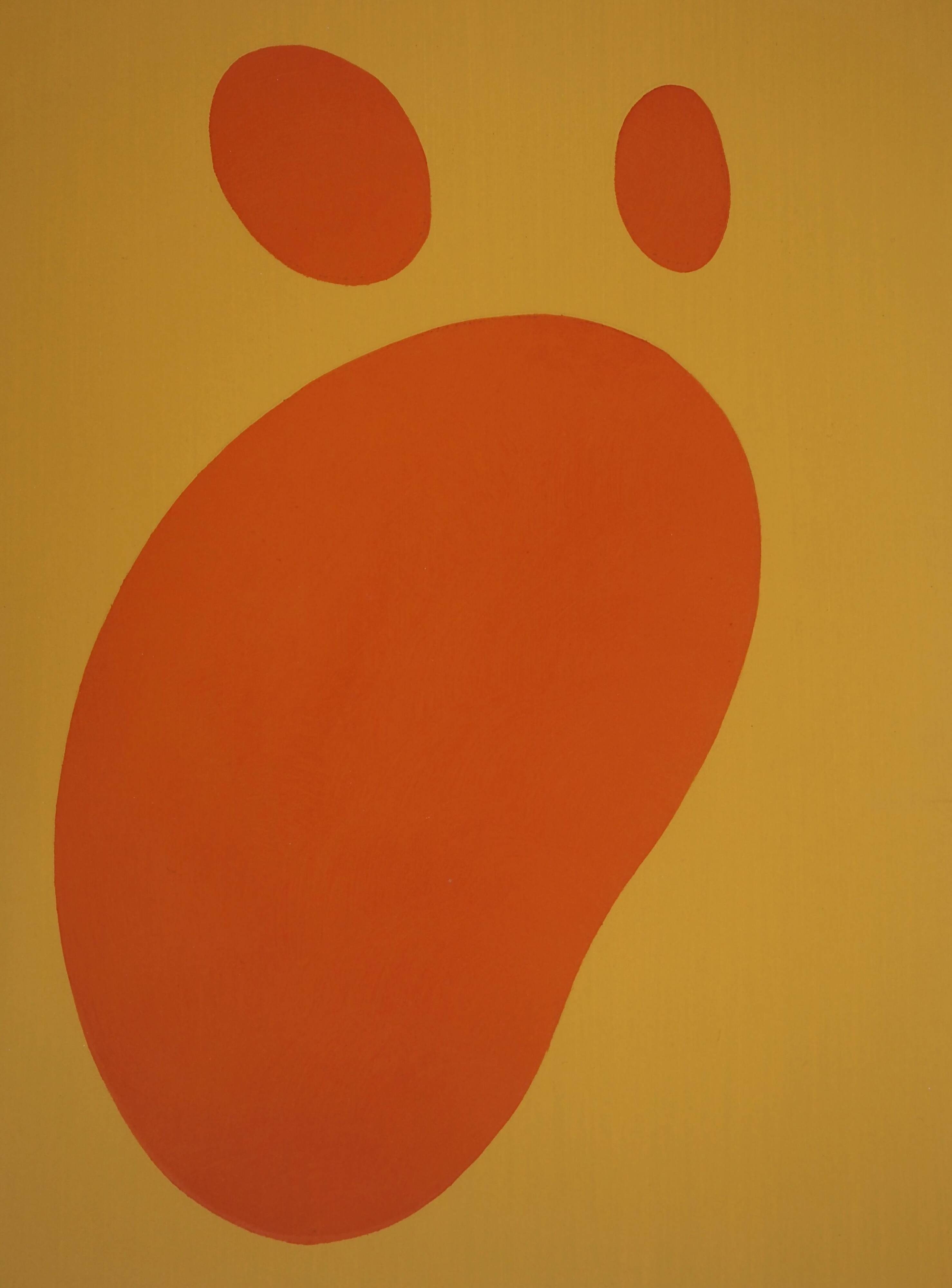 Jean arp: constellation - original stencil