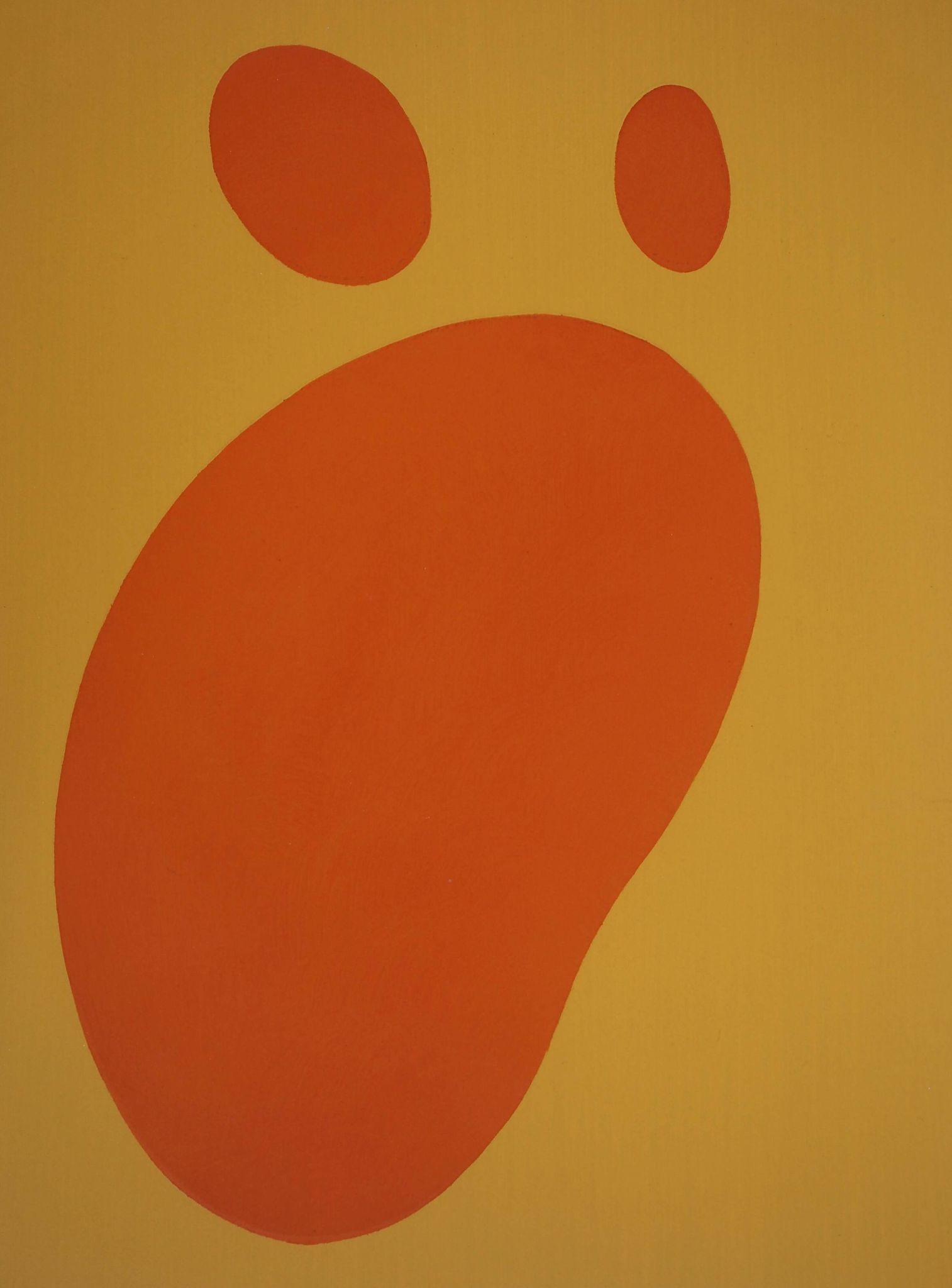 Jean arp: constellation - original stencil