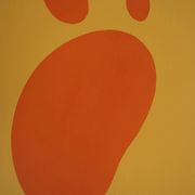 Jean arp: constellation - original stencil