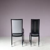 Set of 10 dining chairs by Ernst W. Beranek for Thonet, Austria 1980